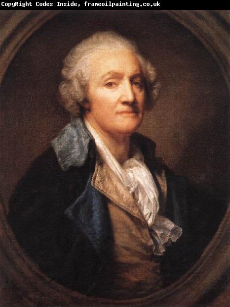 GREUZE, Jean-Baptiste Self-Portrait shs